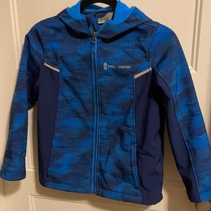 Boys Free Country Lightweight Shell Jacket